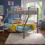 Sigmund Versaflex Metal Bunk Bed, Convertible-155819680-155819695