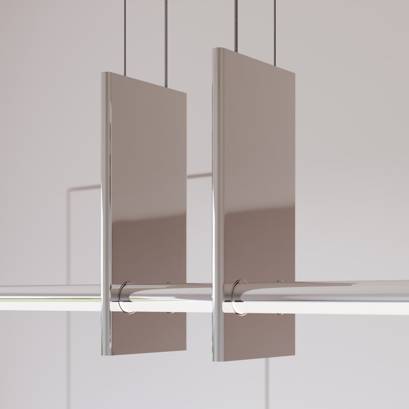 Fino 2 - Light LED Pendant, Polished Chrome