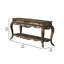 Console en bois Turnbow