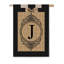 Drapeau de maison Monogram-12431371