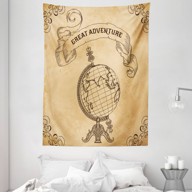 Tapisserie en polyester, H 80 po x l 60 po