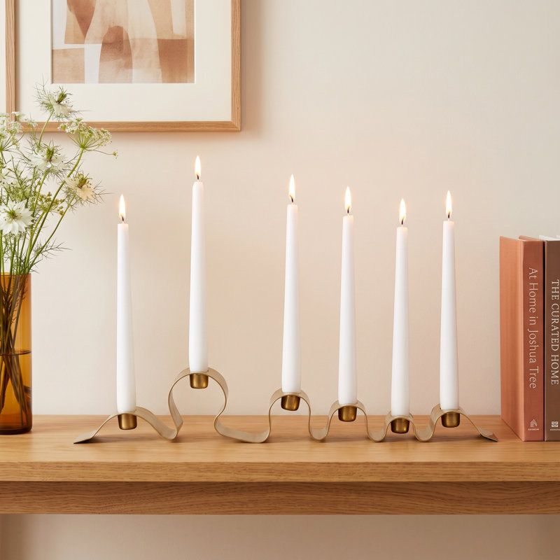 Morrisdale 3" Iron Tabletop Candlestick Holder