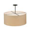 Luminaire suspendu tambour 6 lumières