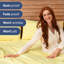 Ensemble de draps de qualité supérieure, doux et infroissables - Ensemble de draps de luxe ultra doux et de qualité supérieure-127309076-127309041