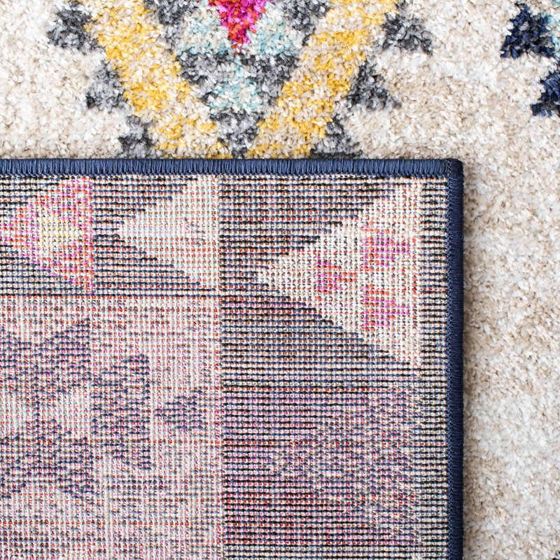 Tejal Ikat Hand Woven Area Rug, Rectangle 122 x 183 cm