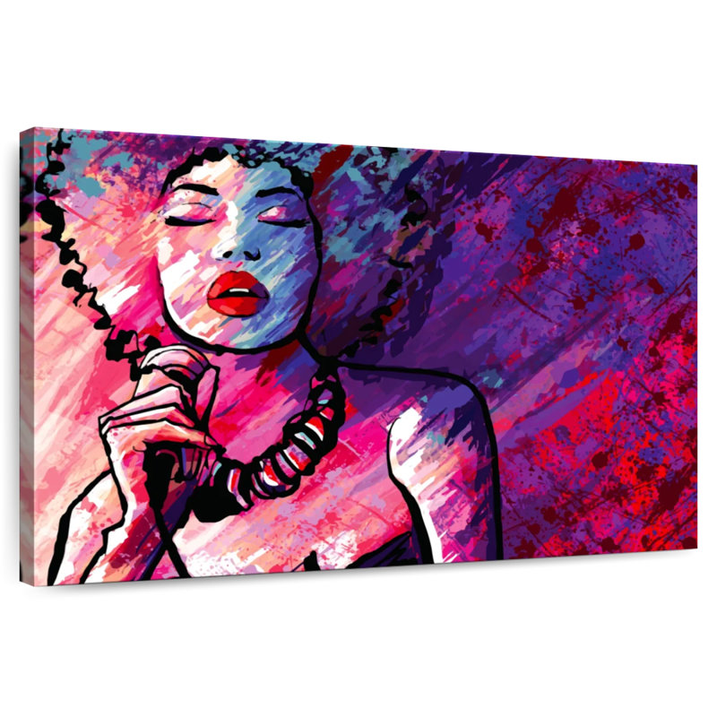Abarca Soulful Jazz Singer, H 30 po x l 45 po