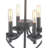Kingsley 4 - Light Dimmable Geometric Chandelier-2014226463