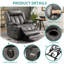 Fauteuil inclinable électrique lève-personne rembourré-214097287