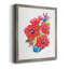 Brilliant Poppies I, toile encadrée de qualité supérieure - prête à être accrochée-1893617807-1893617806