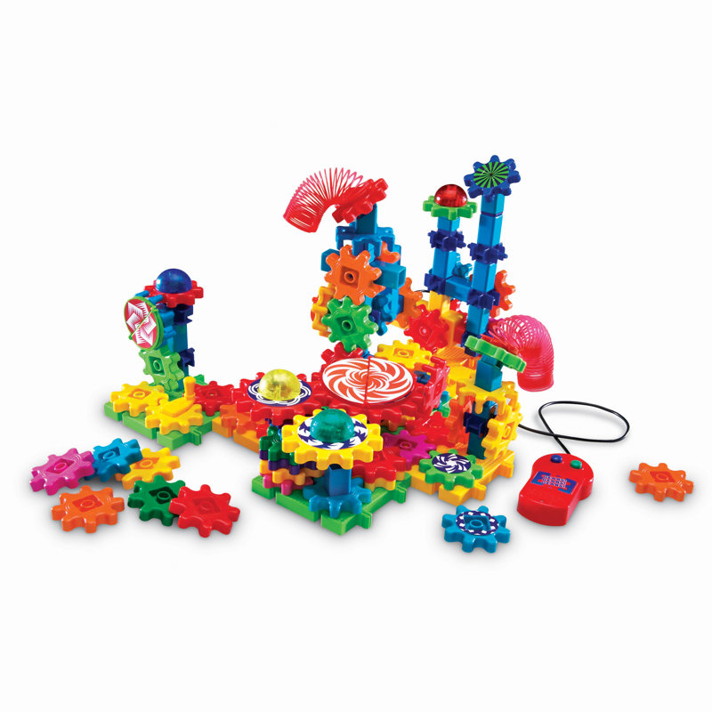 Gears! Gears! Gears! Lights and Action Motorized Building Set