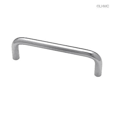 5-1/16" Fluted Square Pull Champagne Bronze
