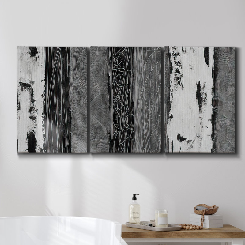 Endless Horizons 3 pièces, H 60 po x l 120 po x P 2 po
