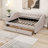 Full Size Upholstered Daybed with Two Drawers-760168307