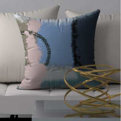 Debonair Luscious Decorative Square Pillow Cover & Insert