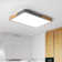 Cherron 1-Light 88cm Rectangle Dimmable LED Flush Mount Ceiling Light Fixture