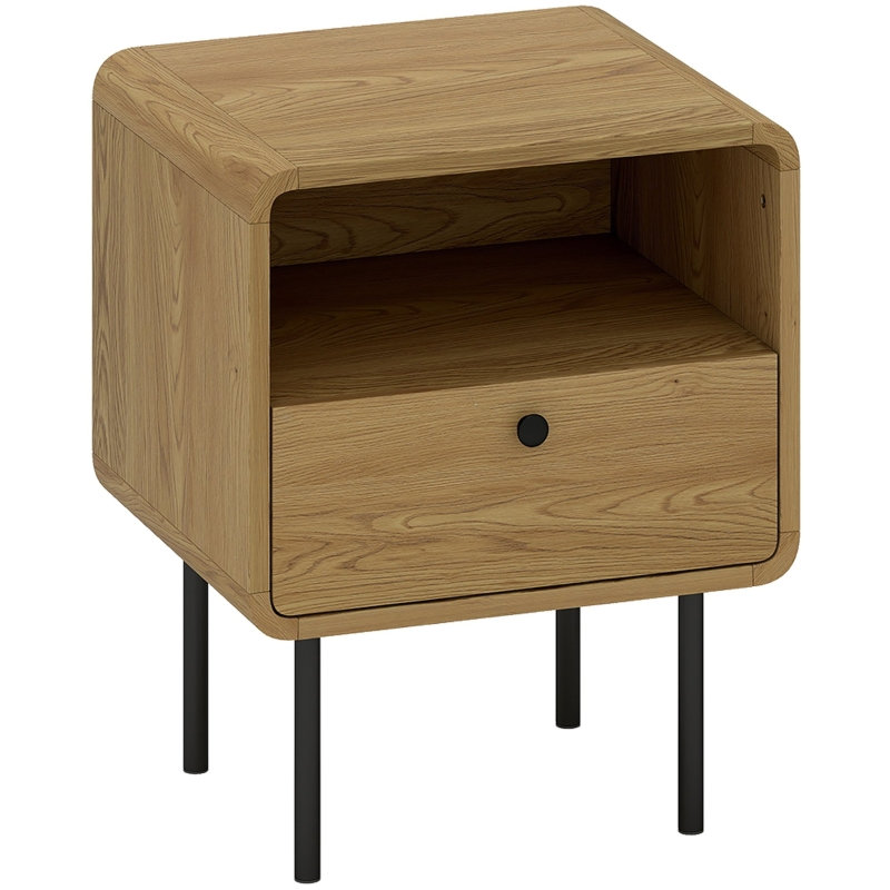 40 cm W Bedside Table