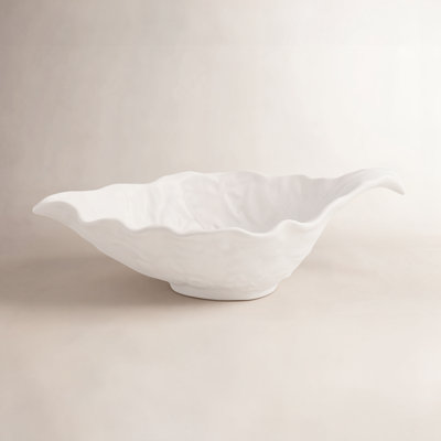 Cabbage Beige Sauceboat, Set of 2