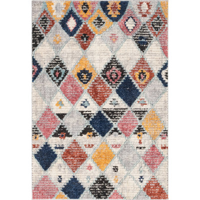 Geometric Indoor Rug