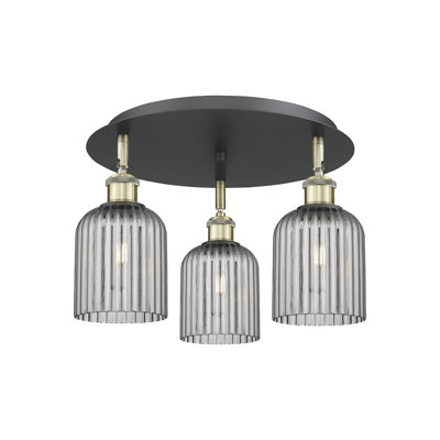 Plafonnier encastré 3 lumières 17 po Ballston