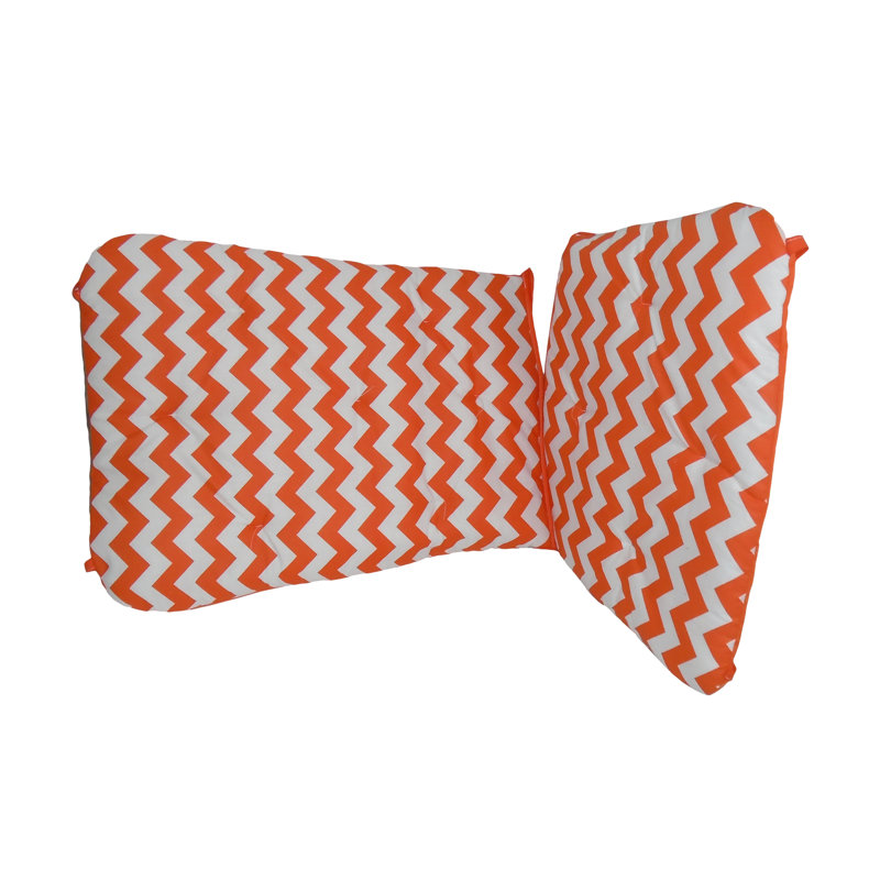 Coussin de siège / dossier Kinzie, Orange