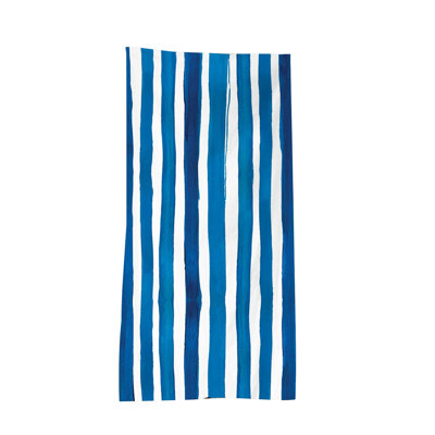 Beach Towel Oversized Striped Pool Towel Adult Men And Women Swimming Travel Towel