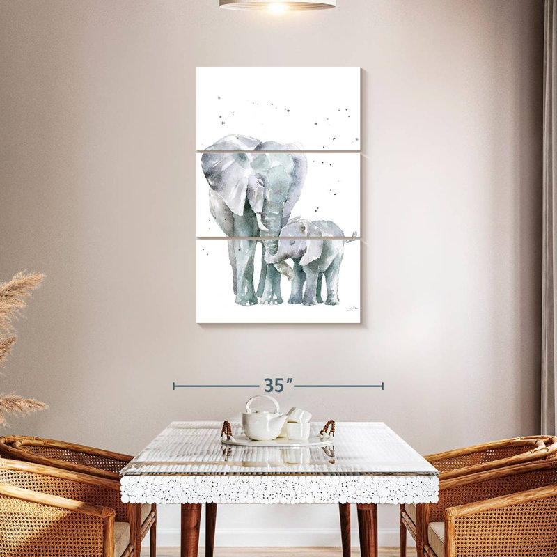 Brampt Mama Elephant, 45" H x 28" W