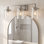 Baldwin 24'' W 3-Light Dimmable Vanity Light