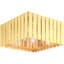 Greenwich Glass Flush Mount-642387461