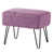 Velours ombres mauve