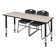 Kee Height Adjustable Training Table
