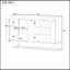 Buffet moderne et élégant avec un grand espace de rangement pour la salle à manger et le vestibule, durable et élégant-864488462