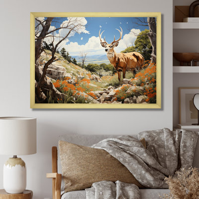 Baylaa " Antelope Landscape "