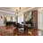 Sighrith Rectangular Glass Top Dining Table