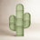Cactus Chip-Resistant Tree Bookcase