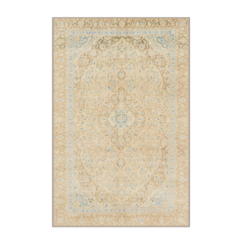 Abstract Indoor Rug, Rectangle 5' x 7'
