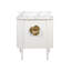 Meuble-lavabo encastré ovale 30 po Briallen-106700234-106700233