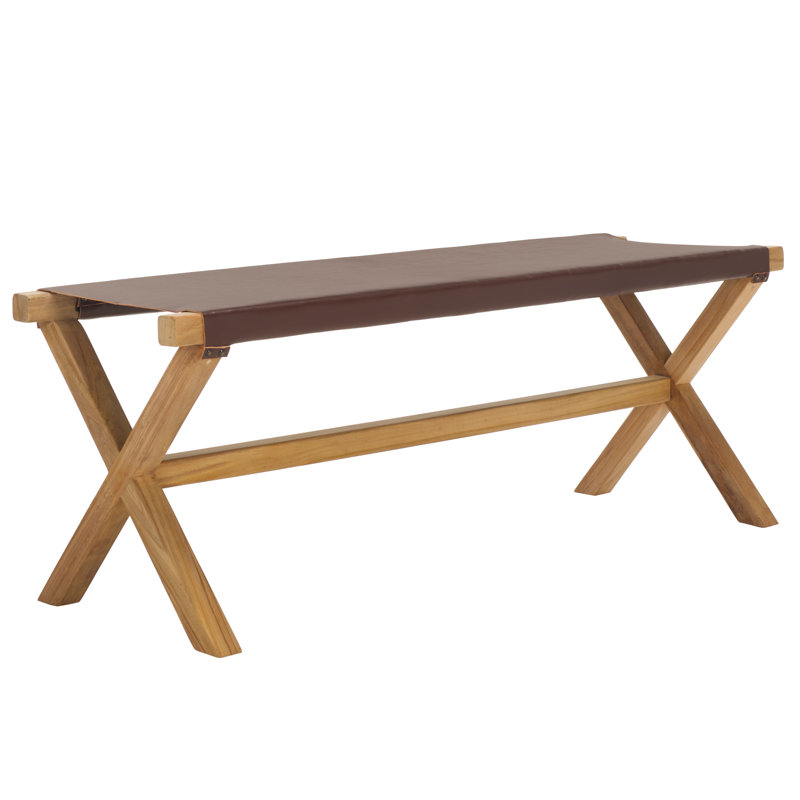 Teshauna Bench, Cognac