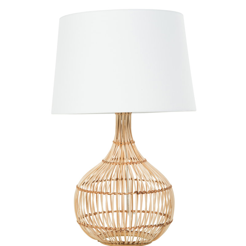 Aletse Solid Wood Table Lamp