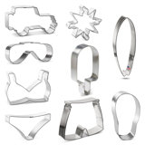 CookieCutter.com 9 -Piece Non-Stick Cookie Cutter