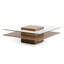 Table basse avec dessus de plateau Jacksonville