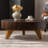 35.4 "Round Retro Coffee Table-114232671-114232673