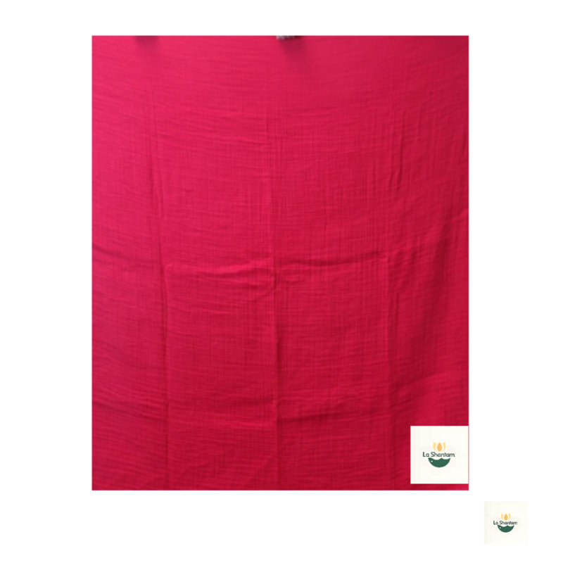 Jeté en mousseline Ls Romy - Viva Magenta, Rose