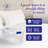 Homz Storage Organizing Container Bin with Latching Lids-71007990-71007991-97291500