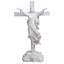 Statue de Jésus Glorifié sur croix