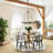 Natividad 10-Light Candle Style Wagon Wheel Chandelier-819235691-891258737