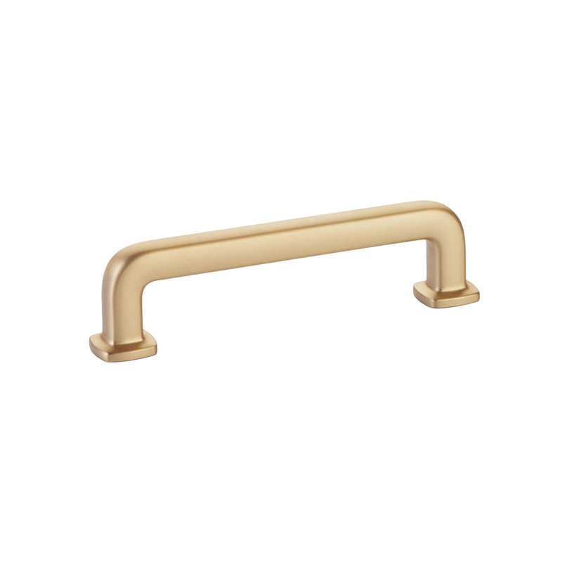 Westridge Bar Pull, Satin Brass, 4"