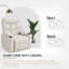 Fauteuil de massage chauffant en similicuir-1181779042