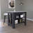 Kitchen Island Dozza, Three Shelves-1647755420