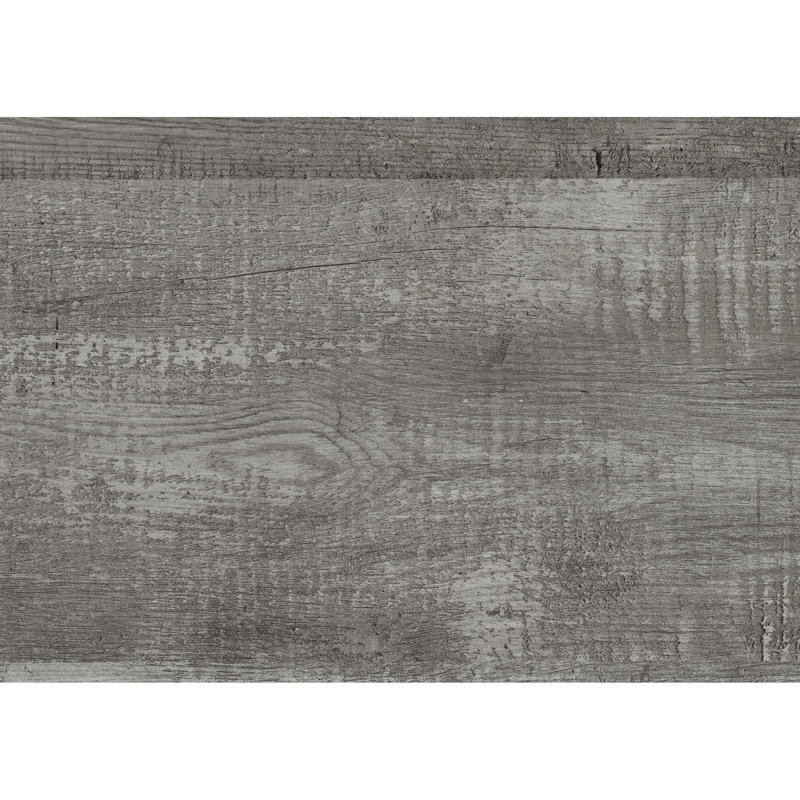 Full Size Panel Bed In Rustic Gray, Wood Bedroom Furniture With Required Foundation, Ships One Box Wooden Gray Headboard, , Rails And Spring Necessity
