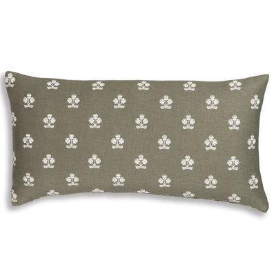Hamachi Cotton Throw Pillow